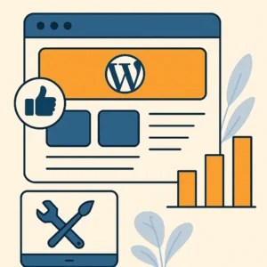 Sasti aur Vishwasniya WordPress Website Development Agency 2025