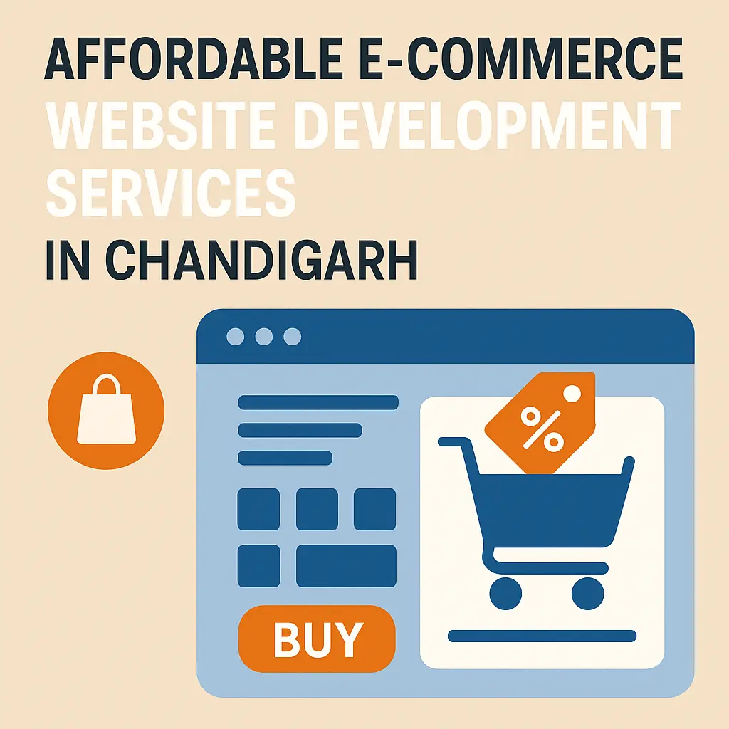 🟢 Affordable E-commerce Website Development Services in Chandigarh – Grow Your Online Store Today 2025