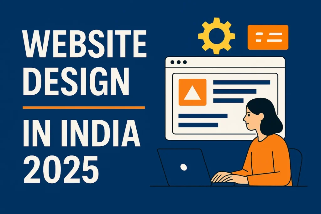 website banane wali company in india 2025