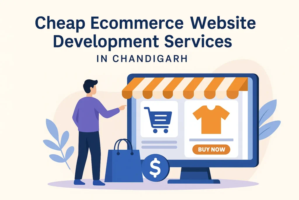 Ecommerce Website Development Services in Haryana – Boost Your Online Sales Today