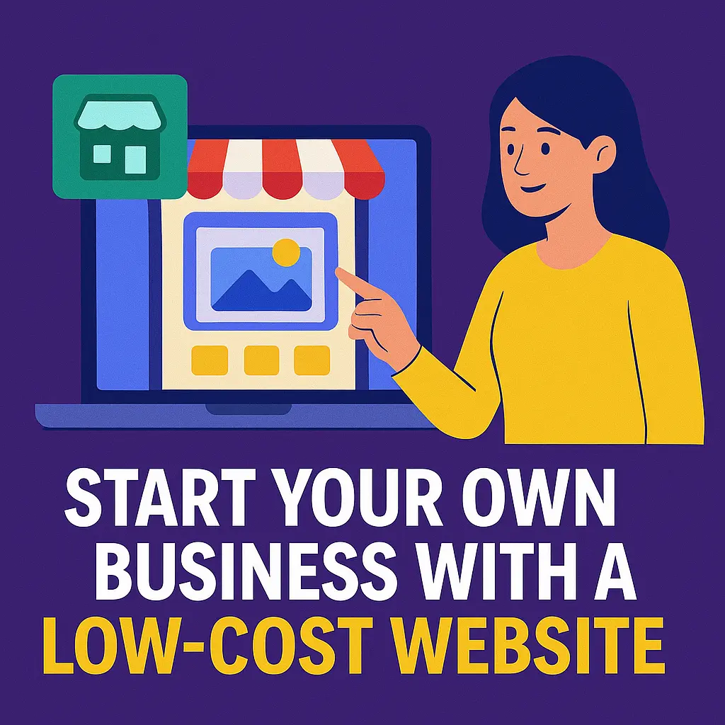 Dropshipping Business Ke Liye Sasti Website Kaise Banwaye — Galti Mat Karo, Yeh Guide Aapko Bacha Sakti Hai! in 2025